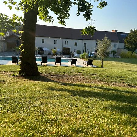 Le Domaine Des Sources Bed and Breakfast Saint-Martin-dʼAblois Eksteriør billede