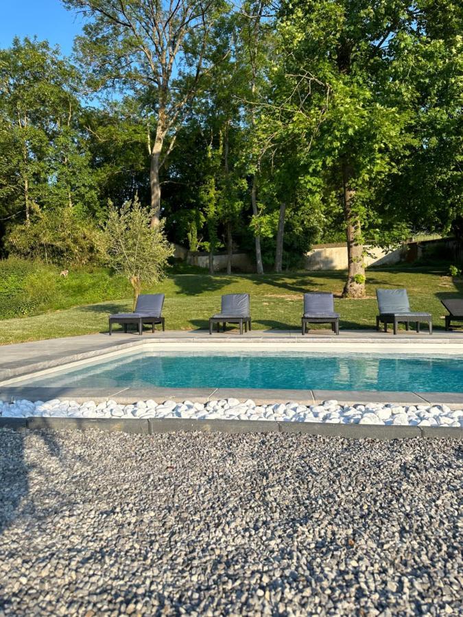 Le Domaine Des Sources Bed and Breakfast Saint-Martin-dʼAblois Eksteriør billede