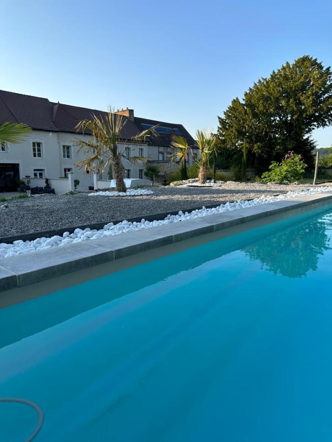 Le Domaine Des Sources Bed and Breakfast Saint-Martin-dʼAblois Eksteriør billede