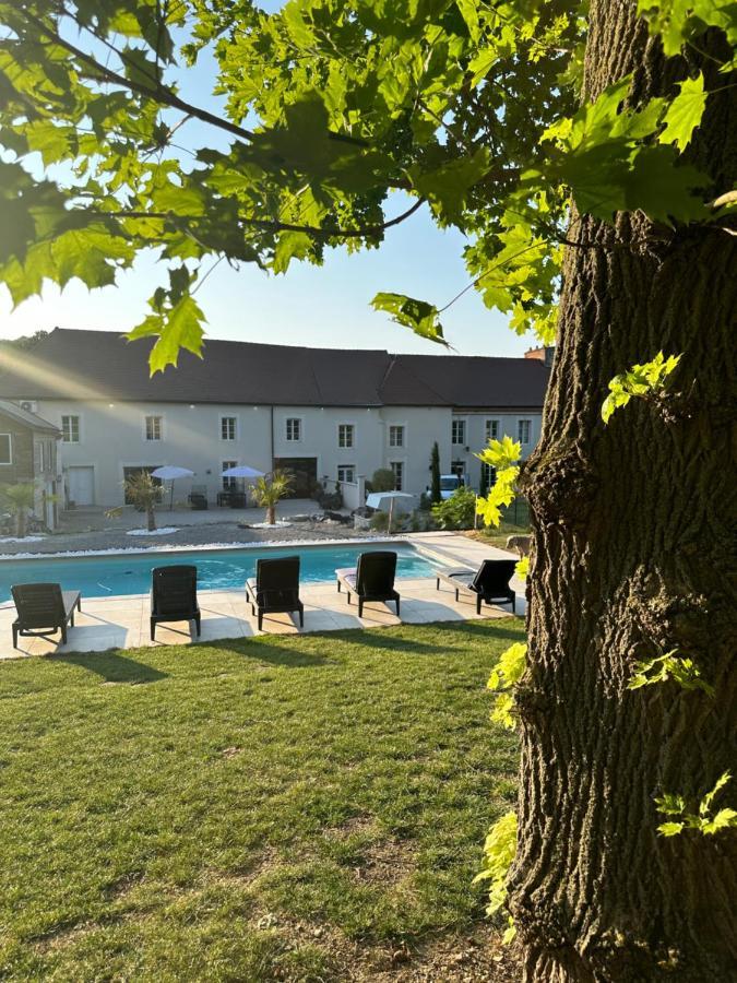 Le Domaine Des Sources Bed and Breakfast Saint-Martin-dʼAblois Eksteriør billede