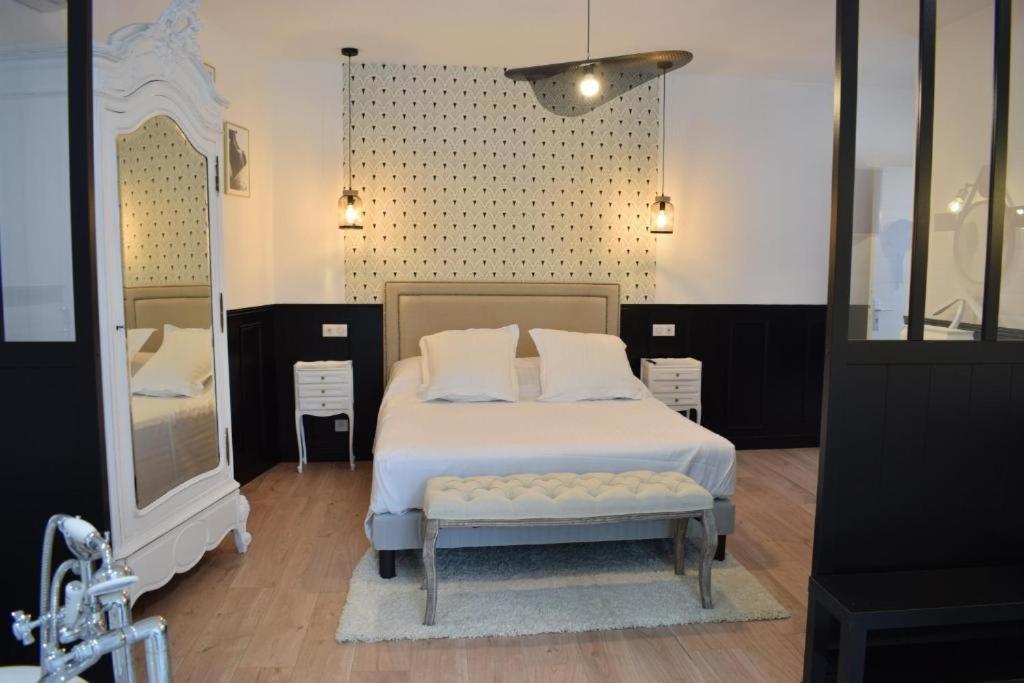 Le Domaine Des Sources Bed and Breakfast Saint-Martin-dʼAblois Eksteriør billede
