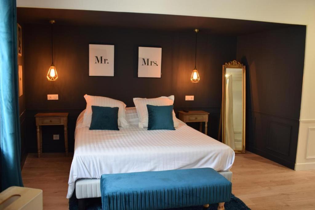 Le Domaine Des Sources Bed and Breakfast Saint-Martin-dʼAblois Eksteriør billede