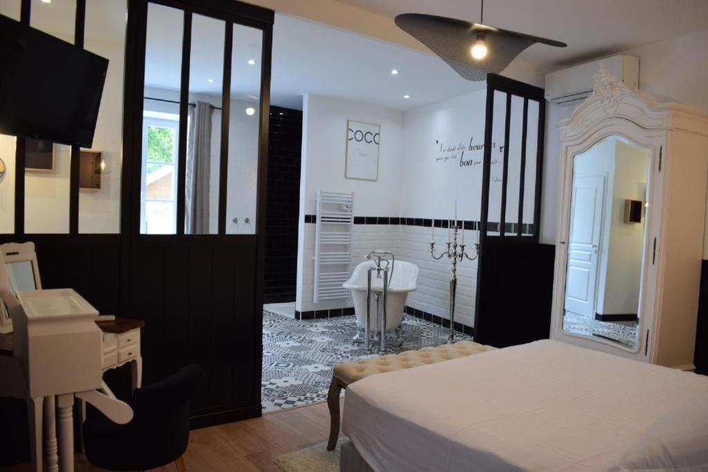 Le Domaine Des Sources Bed and Breakfast Saint-Martin-dʼAblois Eksteriør billede