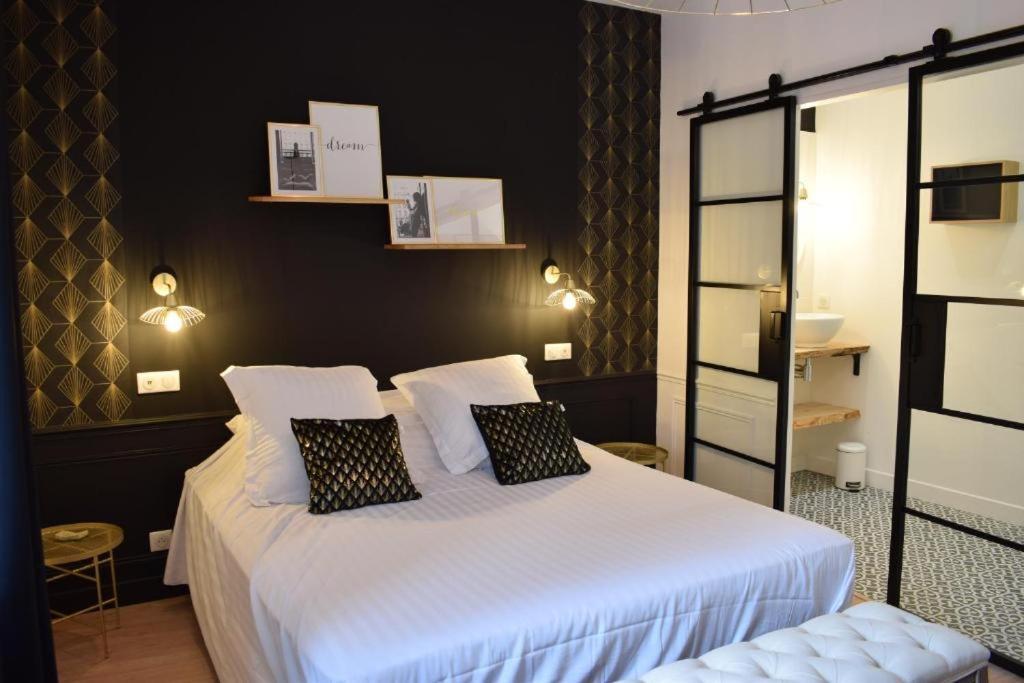 Le Domaine Des Sources Bed and Breakfast Saint-Martin-dʼAblois Eksteriør billede