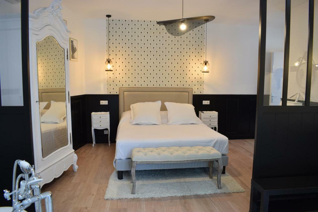 Le Domaine Des Sources Bed and Breakfast Saint-Martin-dʼAblois Eksteriør billede