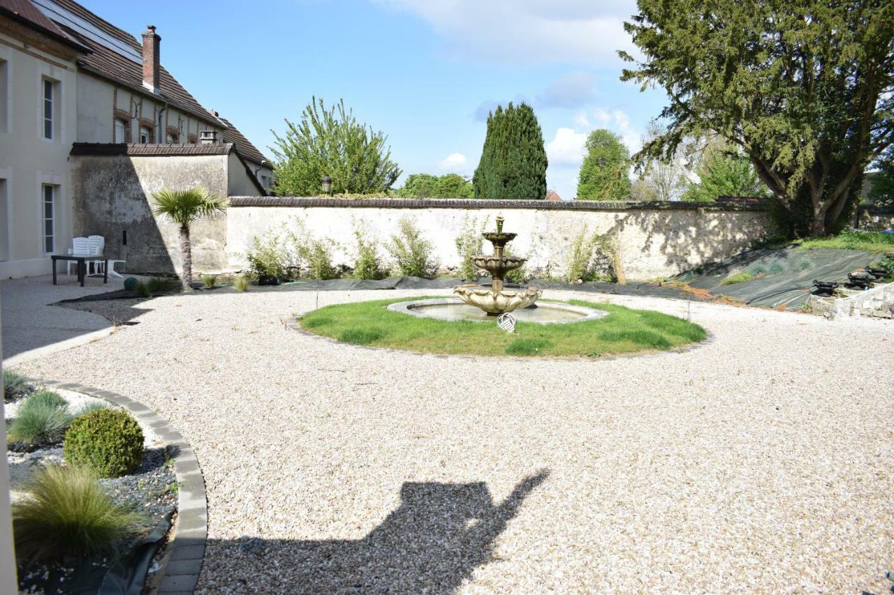 Le Domaine Des Sources Bed and Breakfast Saint-Martin-dʼAblois Eksteriør billede