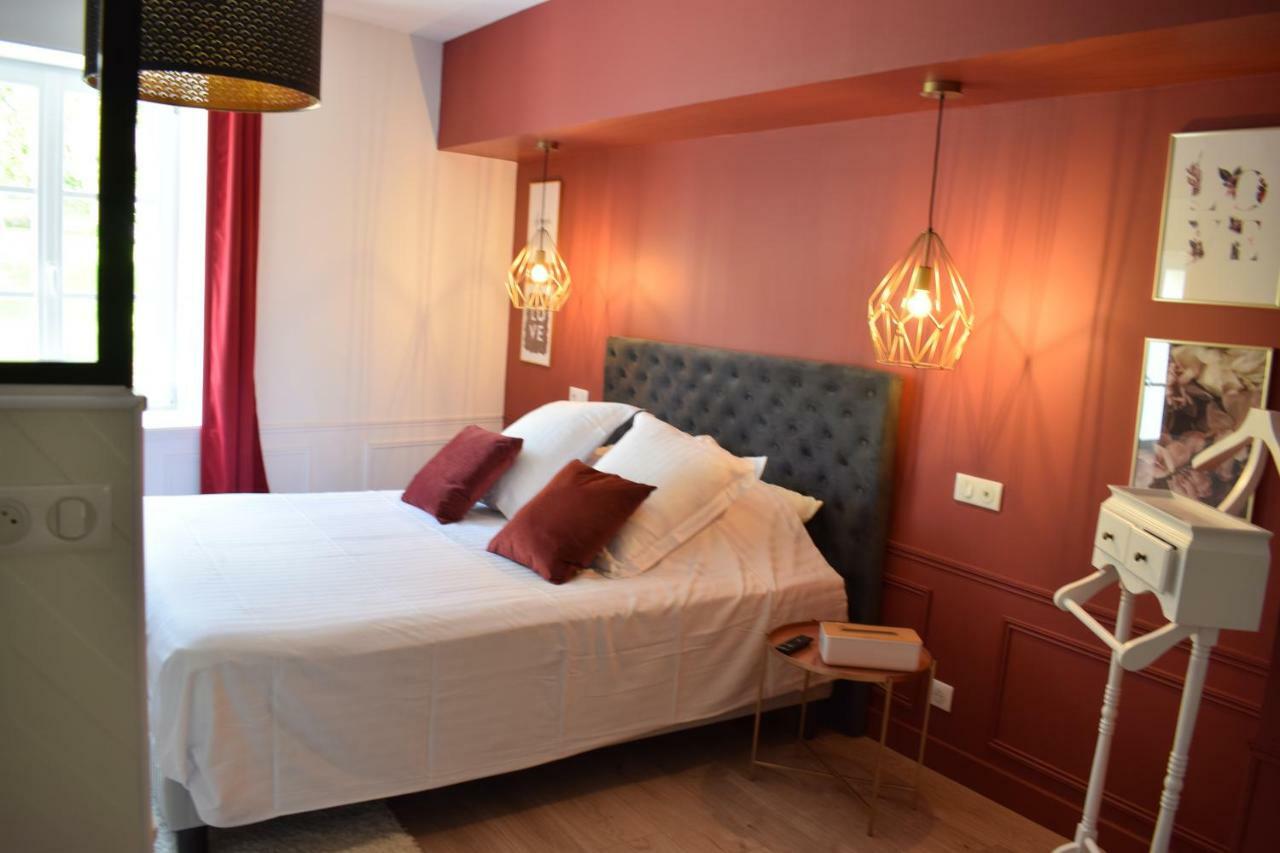 Le Domaine Des Sources Bed and Breakfast Saint-Martin-dʼAblois Eksteriør billede